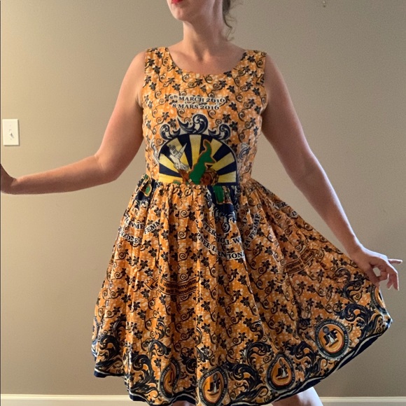 Dresses & Skirts - Women’s Day 2016 African Wax Print Camaroun Dress